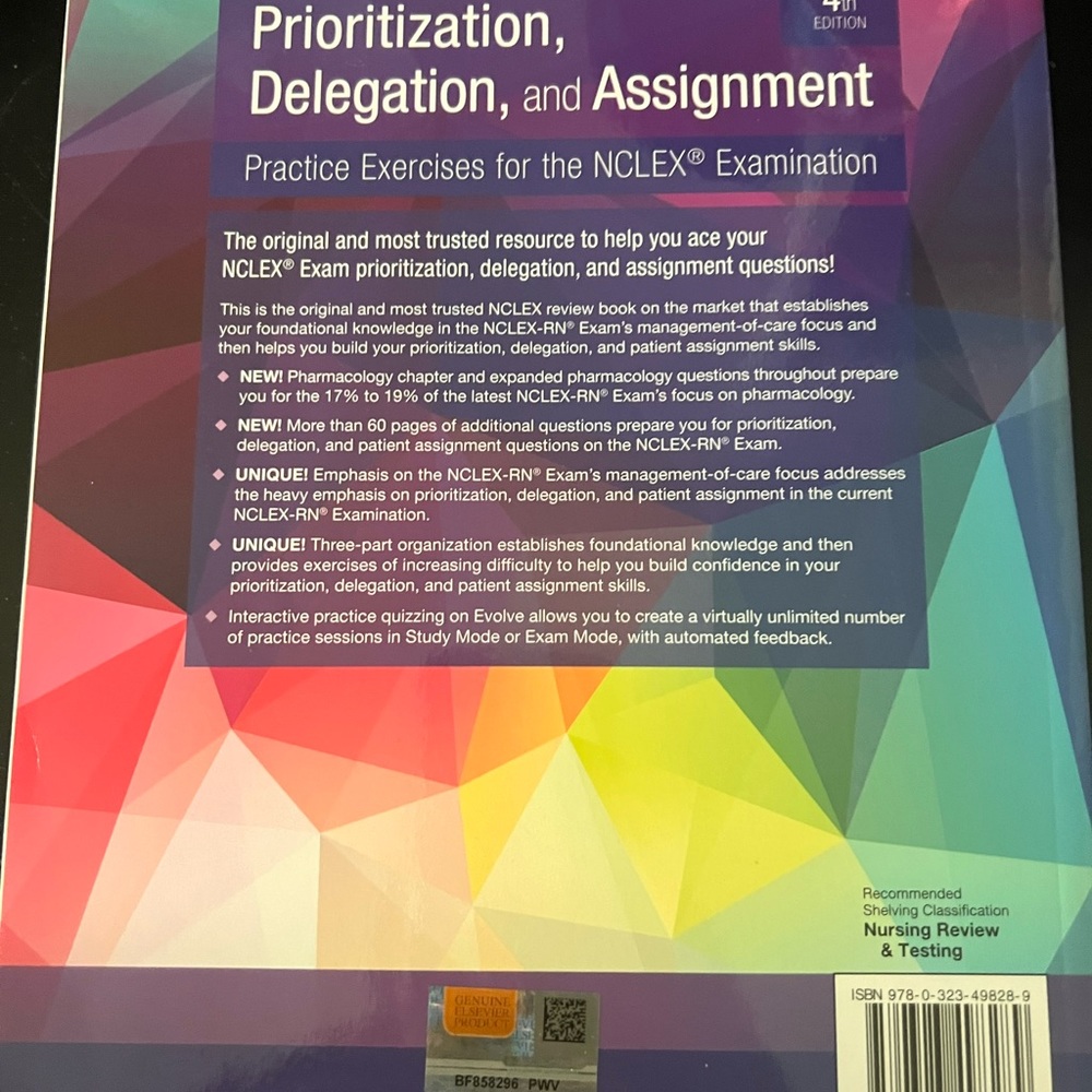 prioritizations and delegation book